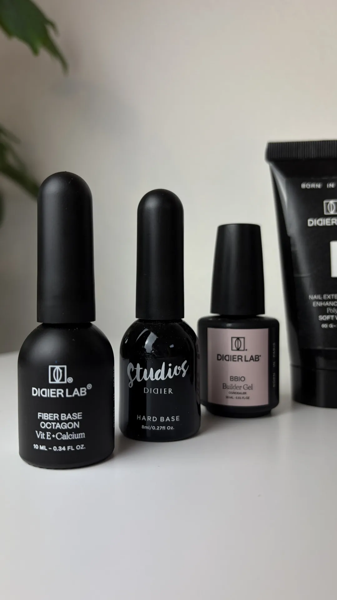 Profesionální produkty Didier Lab ve studiu EDIT